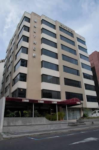 Hotel Walther Quito Exterior foto